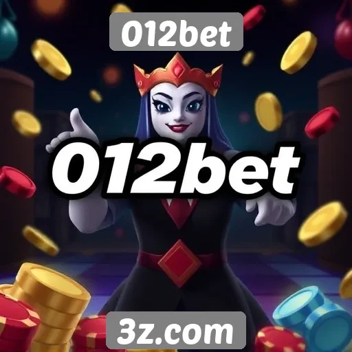 Novidades em jogos de cassino no 012bet