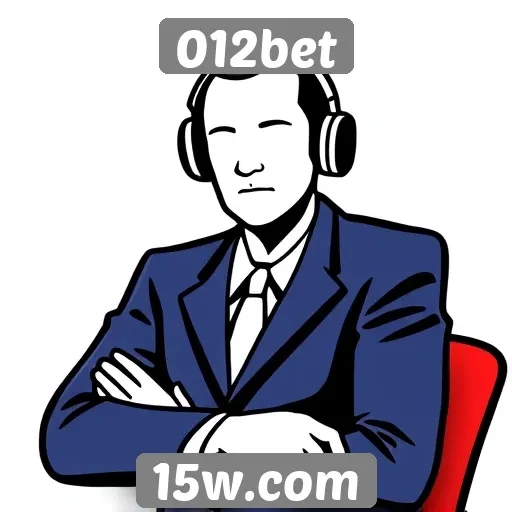 Atendimento ao cliente no site 012bet