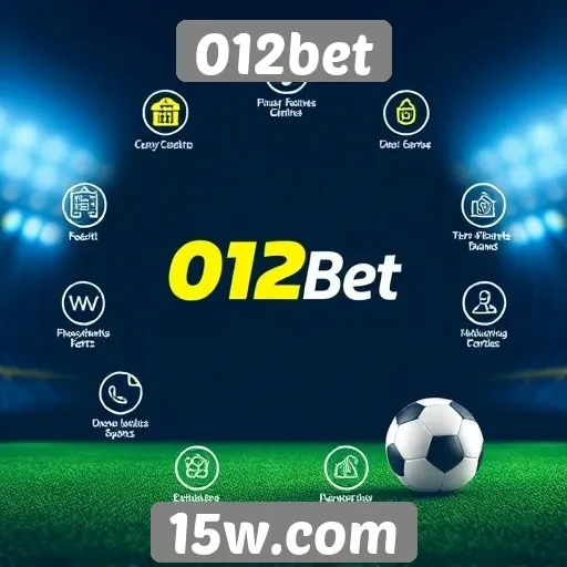 Funcionalidades oferecidas pelo site 012bet