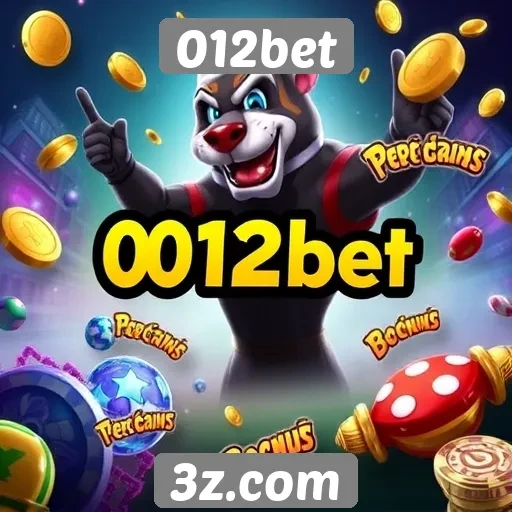 Análise das ofertas de jogos no site 012bet