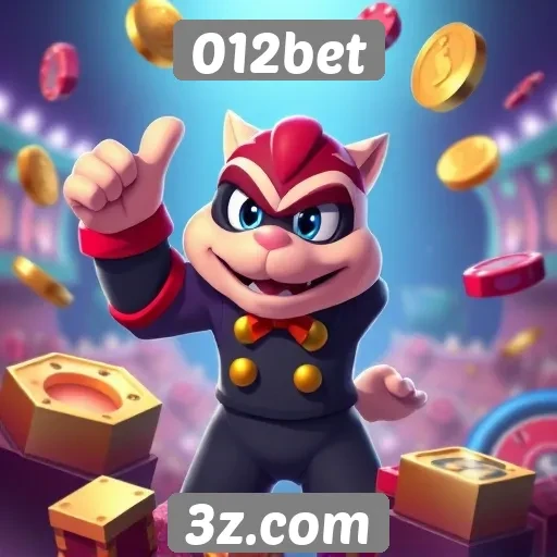 Principais jogos disponíveis na plataforma 012bet