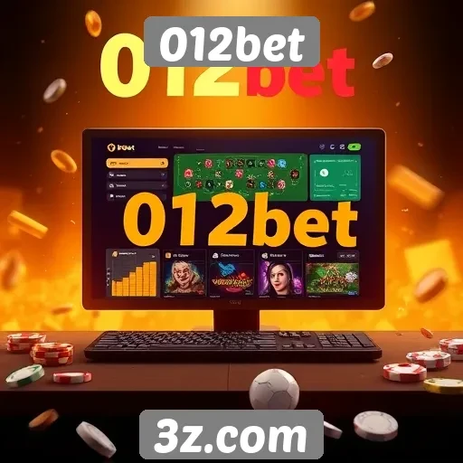 Navegação e usabilidade do 012bet
