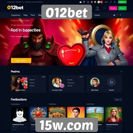 Novas funcionalidades do site 012bet são lançadas