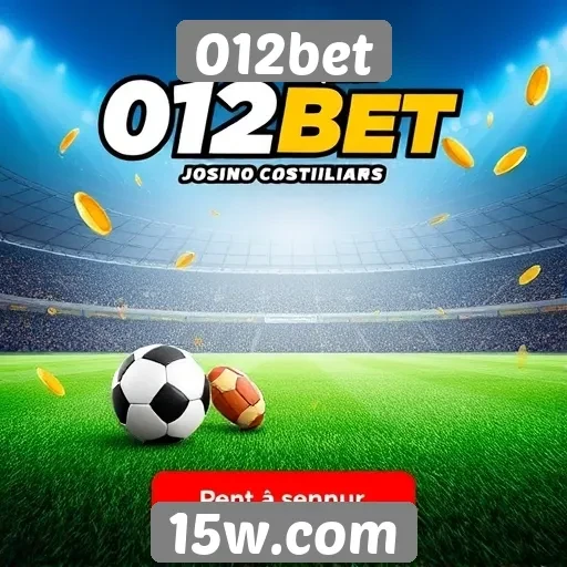 Promos e bônus disponíveis no 012bet