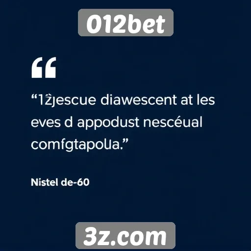 Depoimentos de usuários sobre a experiência no 012bet