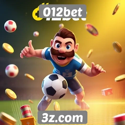 Variedade de jogos oferecidos na 012bet